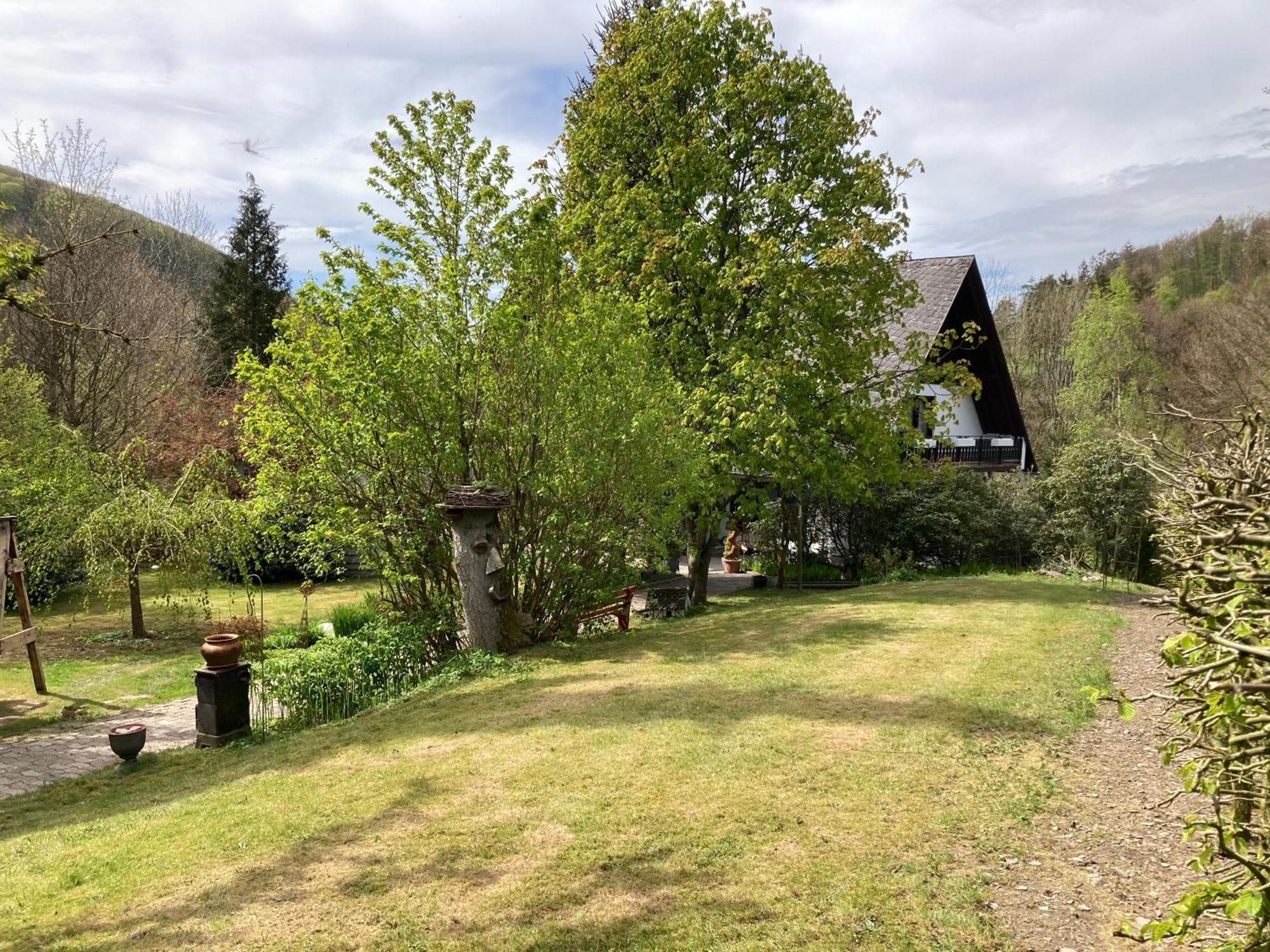 Gasthof Walhalja Schmallenberg Exteriör bild