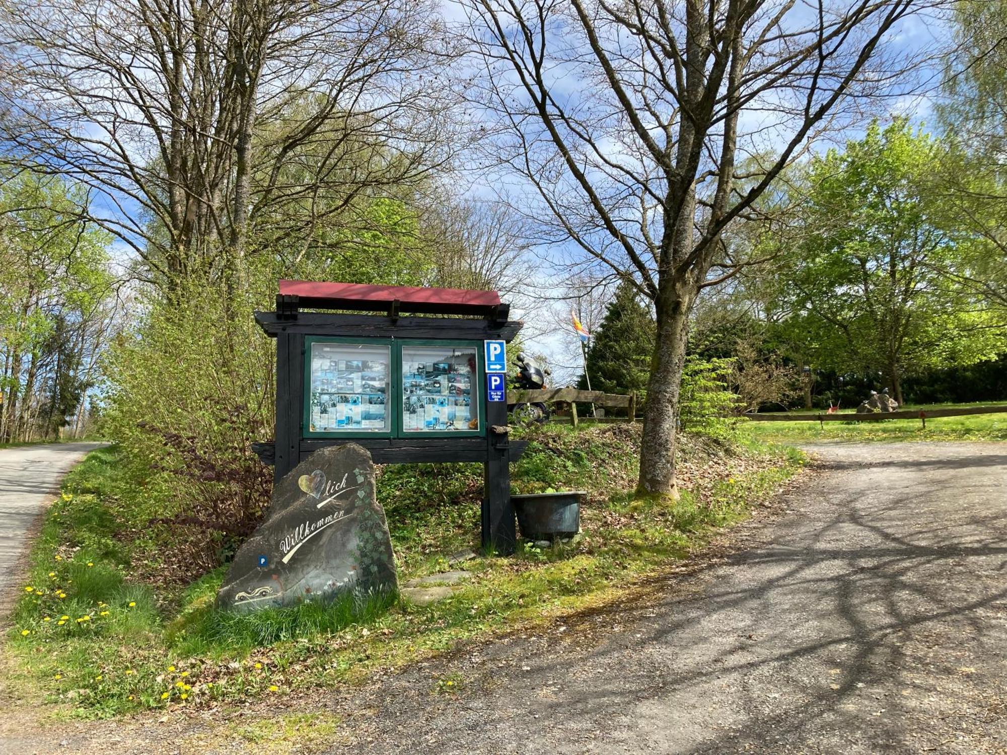 Gasthof Walhalja Schmallenberg Exteriör bild