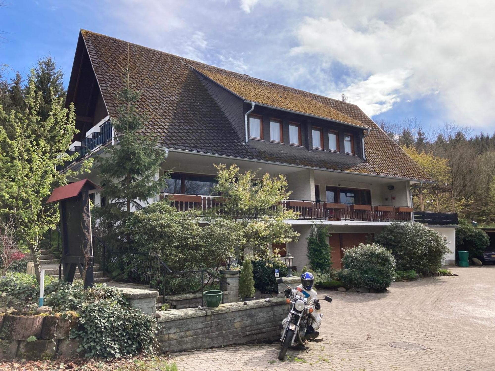 Gasthof Walhalja Schmallenberg Exteriör bild