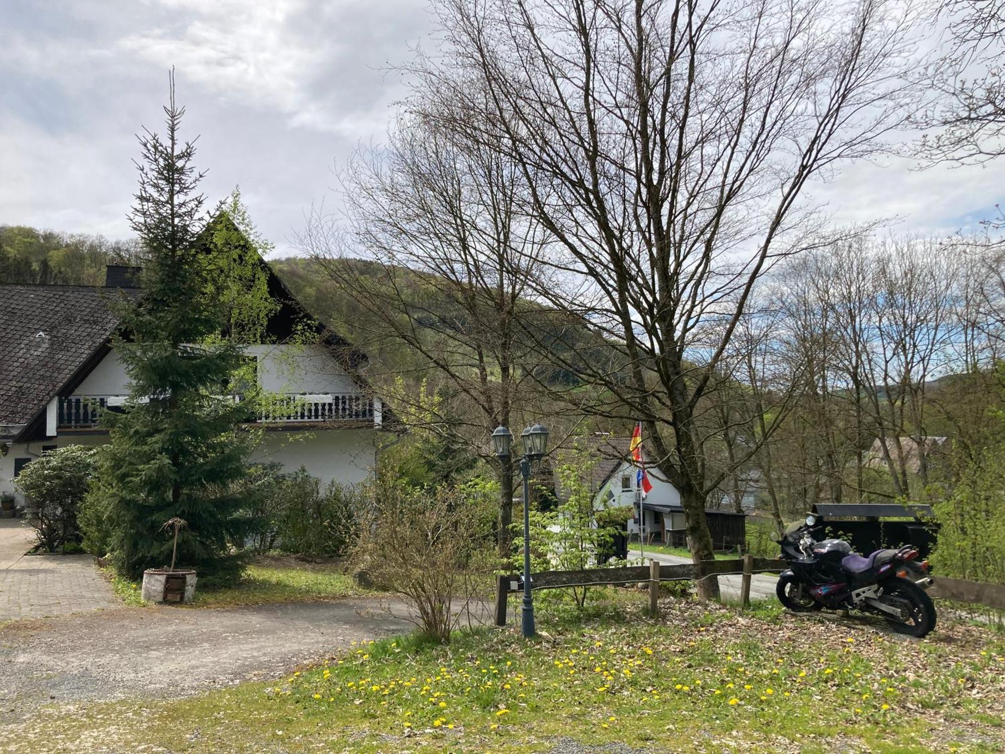 Gasthof Walhalja Schmallenberg Exteriör bild