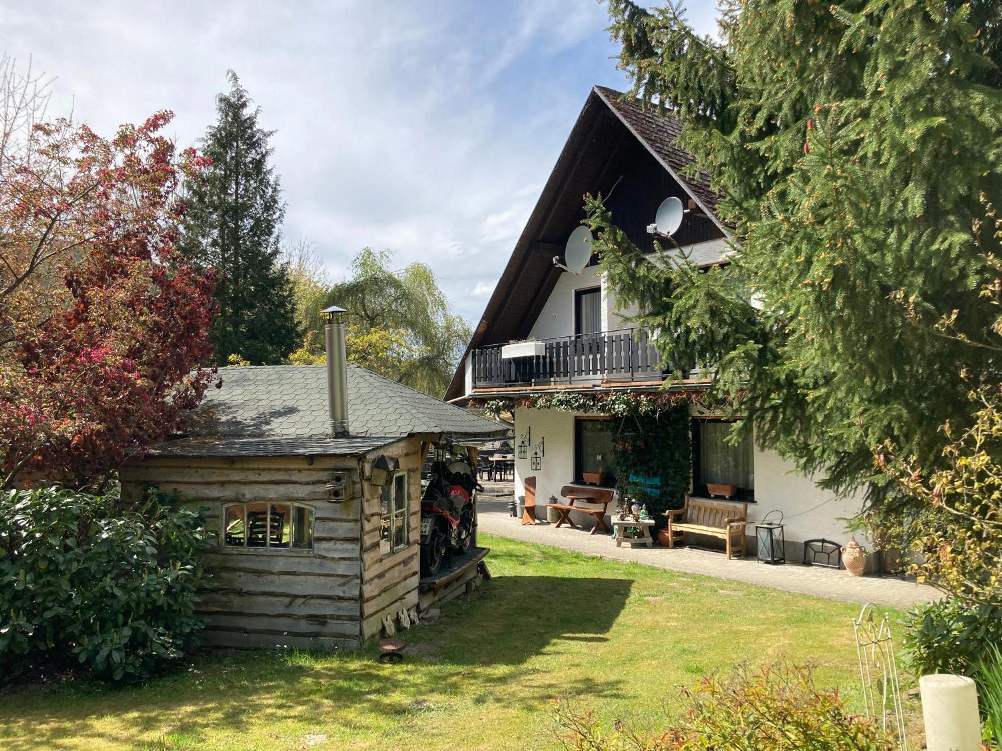 Gasthof Walhalja Schmallenberg Exteriör bild